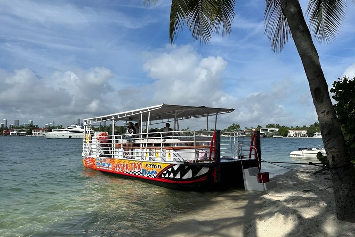 Miami Snorkeling Adventure off a Secluded Island from South Beach photo 3