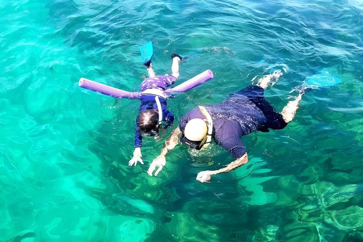 Miami Snorkeling Adventure off a Secluded Island from South Beach