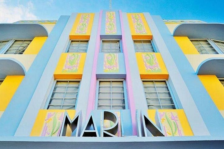 Miami South Beach Art Deco Fully Guided Walking Tour