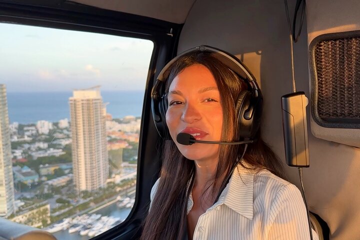 Miami Sunset Private Helicopter Flight photo 2