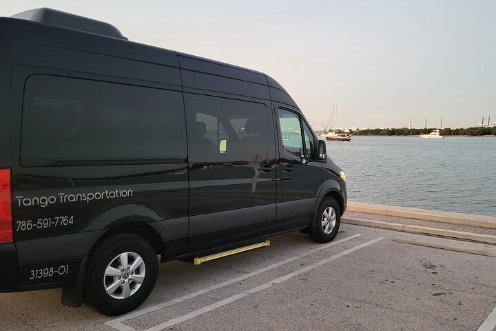 Private Transfer from Miami Airport to Hotel or Port Miami. Van. photo 3