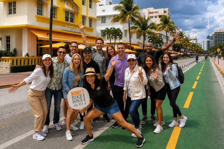 South Beach Food and Fun Art Deco Miami Food Tour photo 2