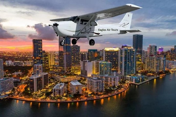 South Beach Miami Aerial Tour : Beaches, Mansions and Skyline photo 2