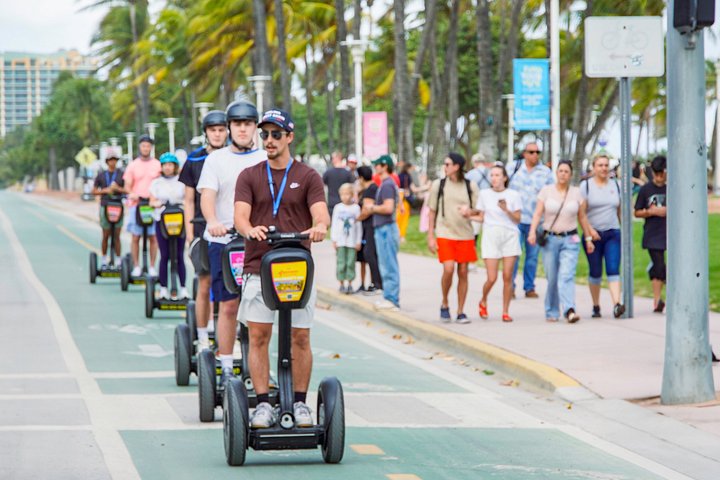 South Beach Segway Tour photo 2