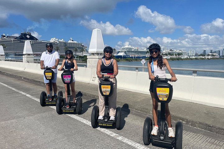 South Beach Segway Tour photo 4