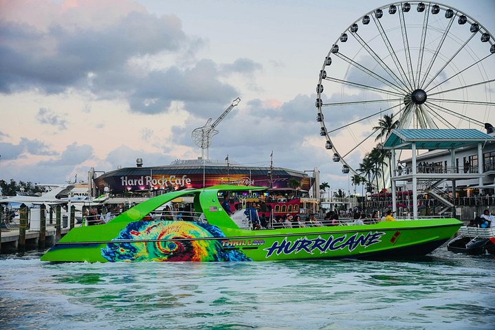 Speedboat Sightseeing Adventure of Miami photo 2