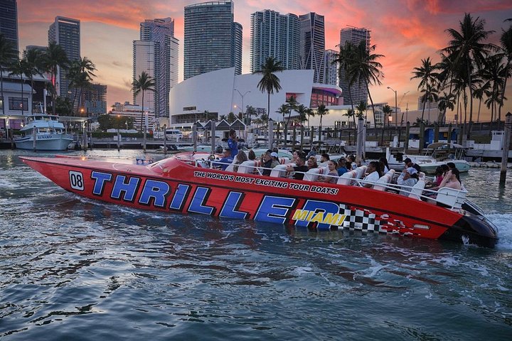 Speedboat Sightseeing Adventure of Miami photo 3