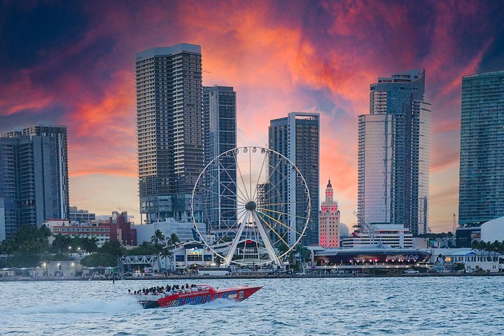 Speedboat Sightseeing Adventure of Miami photo 4