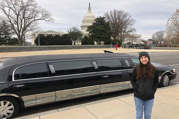 Stretch Limo Private Day and Night Custom Tour of Washington DC photo 2