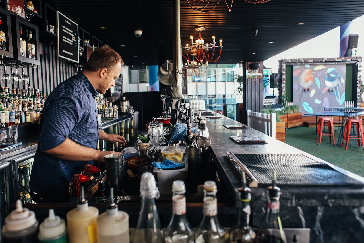 Take In The Views From One Of Miami’s Rooftop Bars Or Club