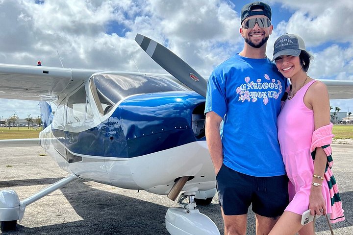 The Best Miami Airplane Tour: South Beach, Downtown and Islands