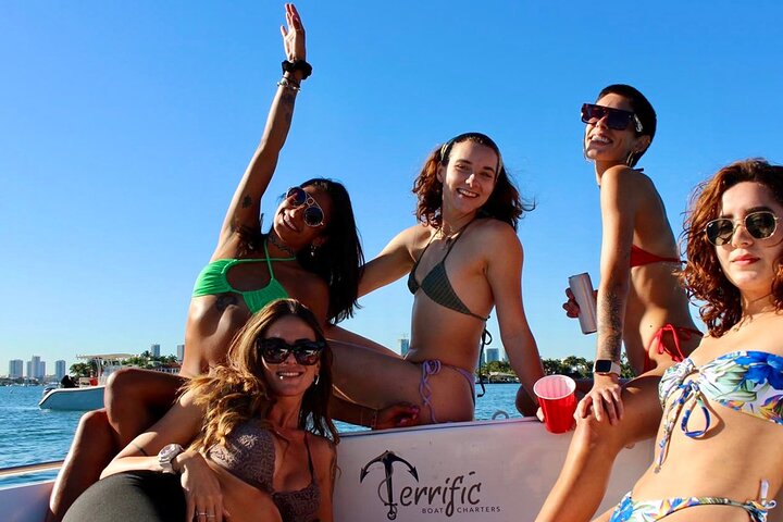 The Ultimate 4-Hour Miami Charter: Exclusive Views & Tropical Fun photo 2