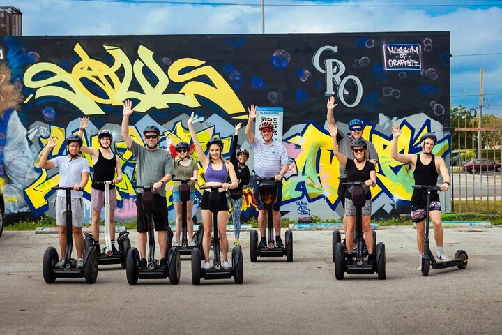 Wynwood Segway Tours Miami: 4-Mile Art & Murals Tour photo 2