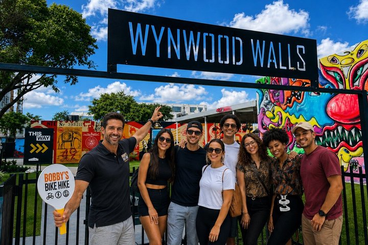 Wynwood Walls Miami Food and Street Art Walking Tour photo 4