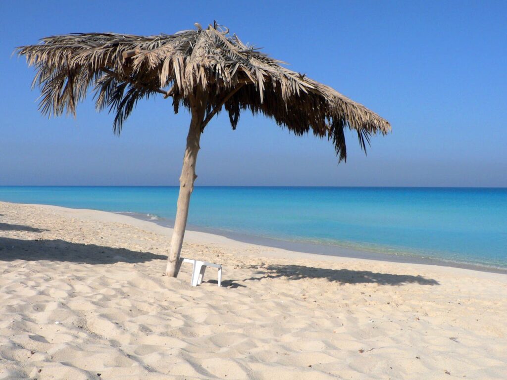 Scenic view of Haulover Beach in Miami, a popular clothing-optional destination