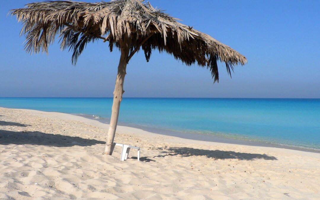 Scenic view of Haulover Beach in Miami, a popular clothing-optional destination