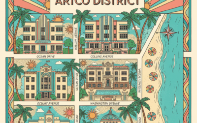 Iconic Art Deco Buildings in Miami: A Guide to the City’s Most Famous Landmarks